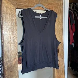 Free people tank top. Size large. New with tags